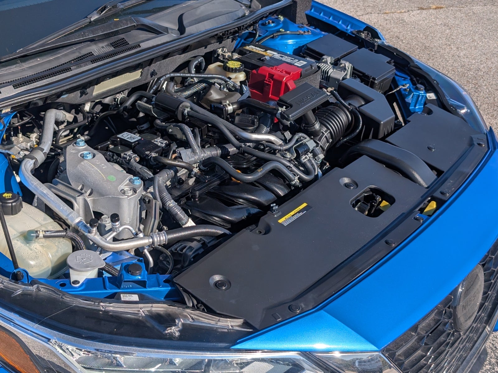 2021 Nissan Sentra SR