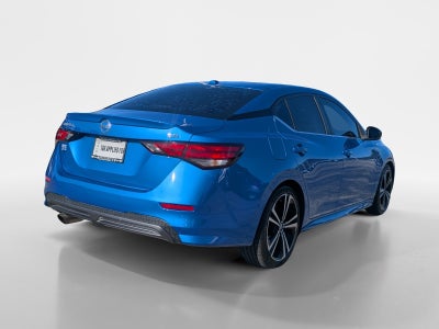 2021 Nissan Sentra SR