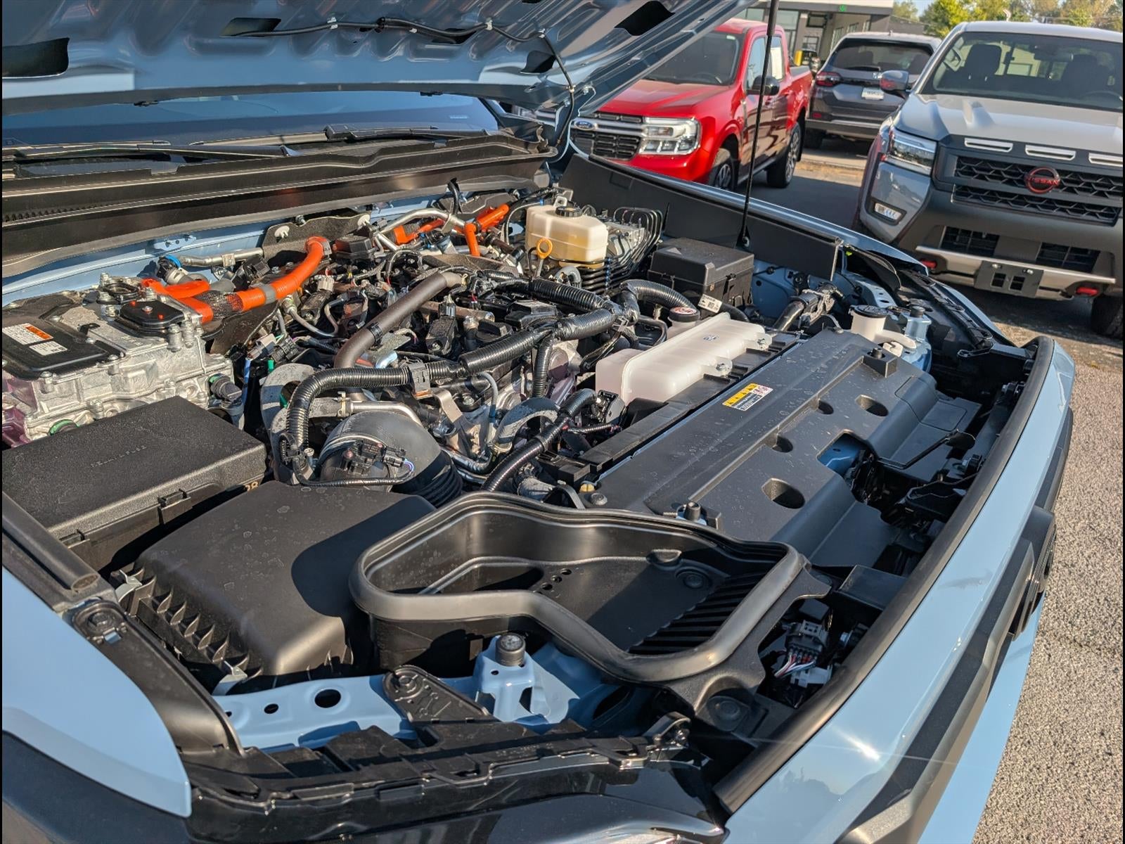 2026 Toyota Tacoma 4WD TRD Sport Hybrid