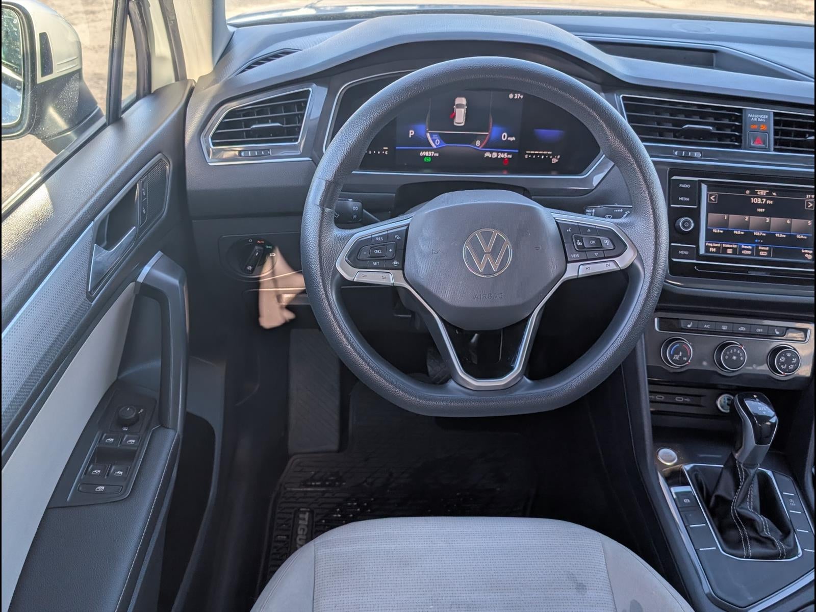 2022 Volkswagen Tiguan S