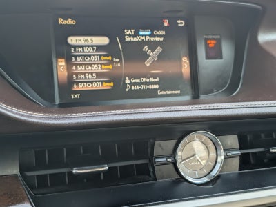 2017 Lexus ES ES 350