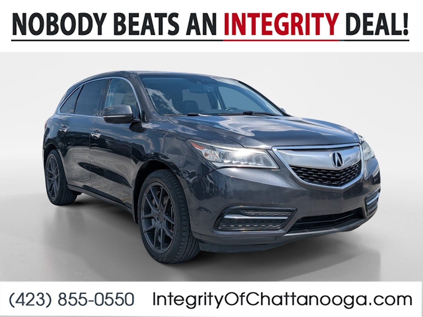 2015 Acura MDX Tech Pkg