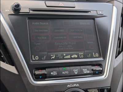 2015 Acura MDX Tech Pkg