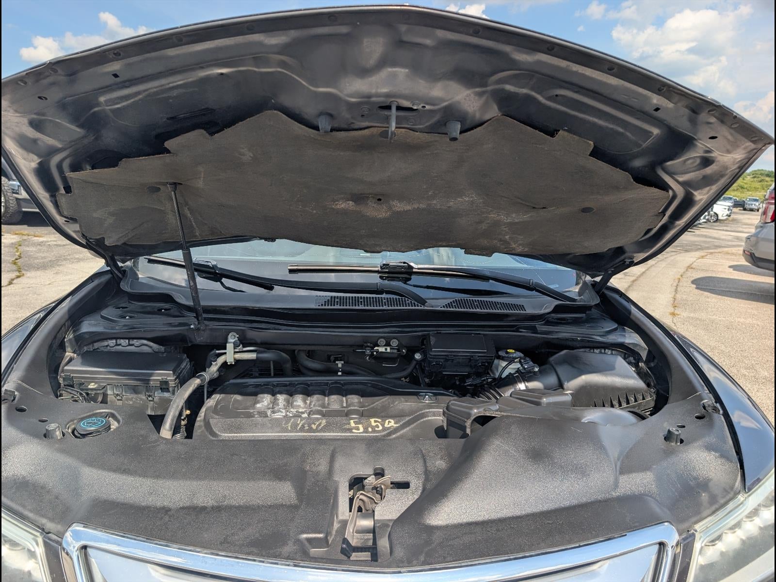 2015 Acura MDX Tech Pkg
