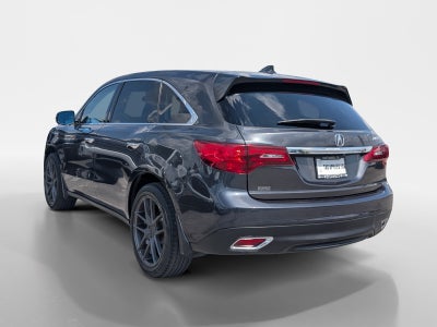 2015 Acura MDX Tech Pkg