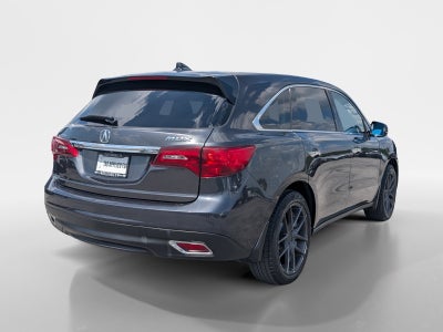 2015 Acura MDX Tech Pkg