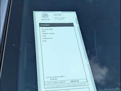 2026 Buick Enclave Preferred