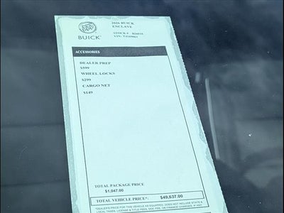 2026 Buick Enclave Preferred
