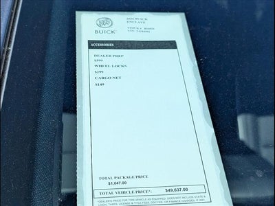 2026 Buick Enclave Preferred