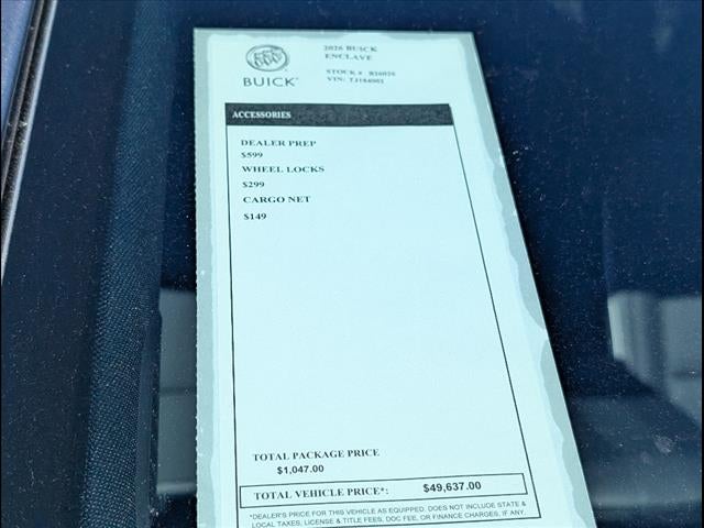 2026 Buick Enclave Preferred