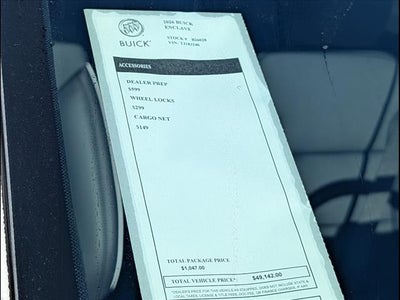 2026 Buick Enclave Preferred