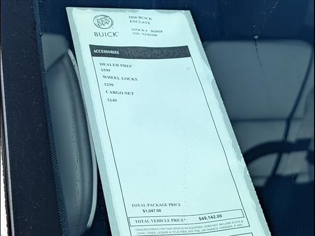 2026 Buick Enclave Preferred