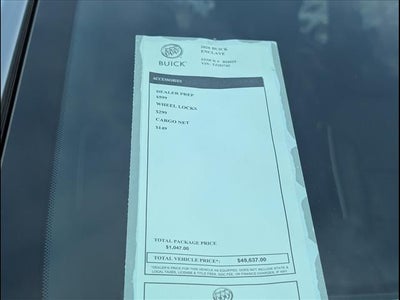 2026 Buick Enclave Preferred