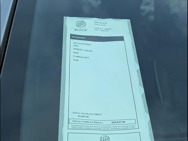 2026 Buick Enclave Preferred