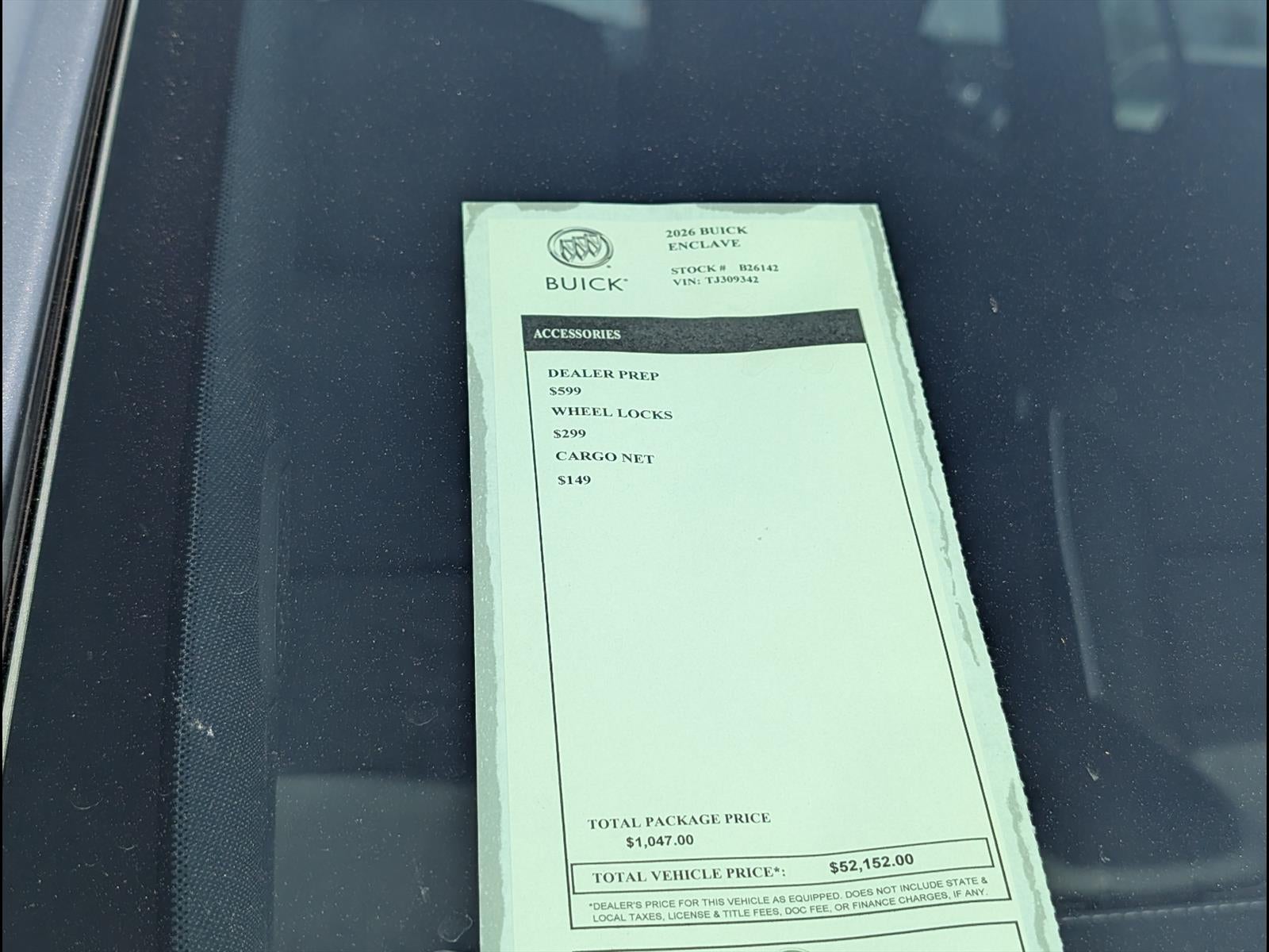 2026 Buick Enclave Preferred