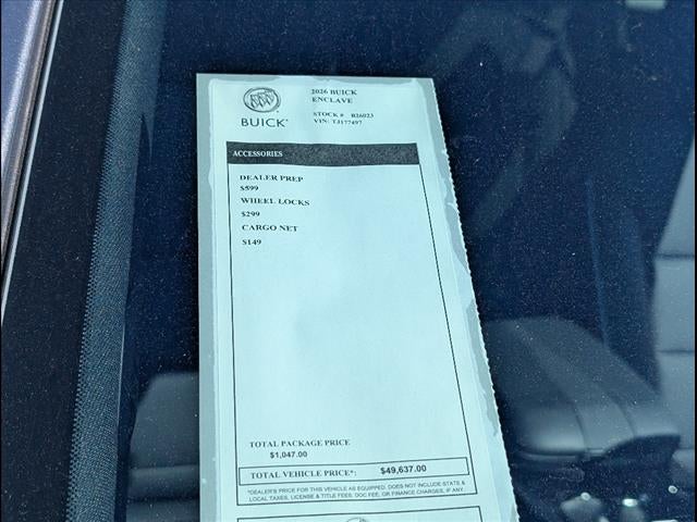 2026 Buick Enclave Preferred