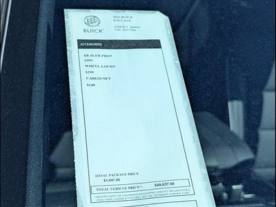 2026 Buick Enclave Preferred