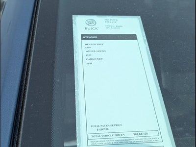 2026 Buick Enclave Preferred