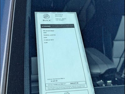 2026 Buick Enclave Preferred