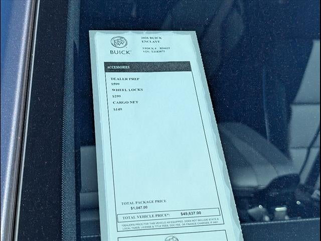 2026 Buick Enclave Preferred