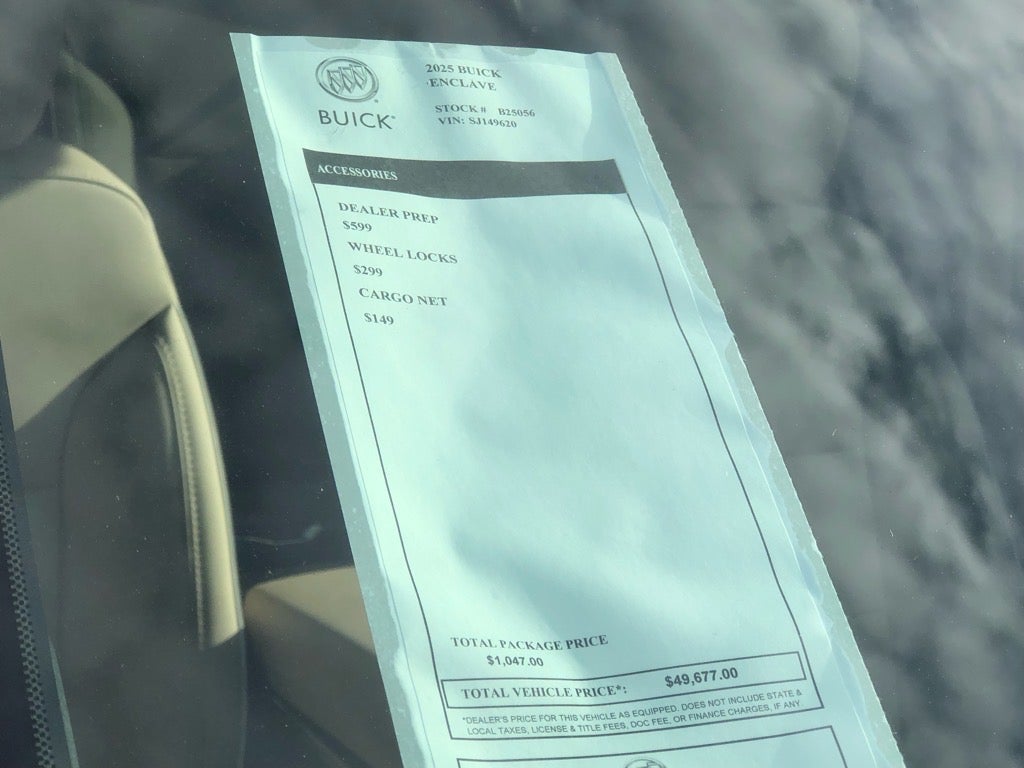 2025 Buick Enclave Preferred