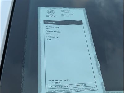 2026 Buick Enclave Sport Touring