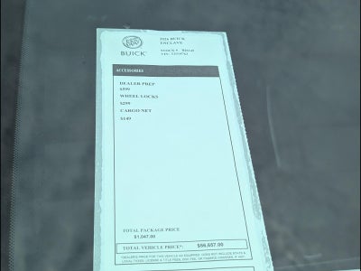 2026 Buick Enclave Sport Touring