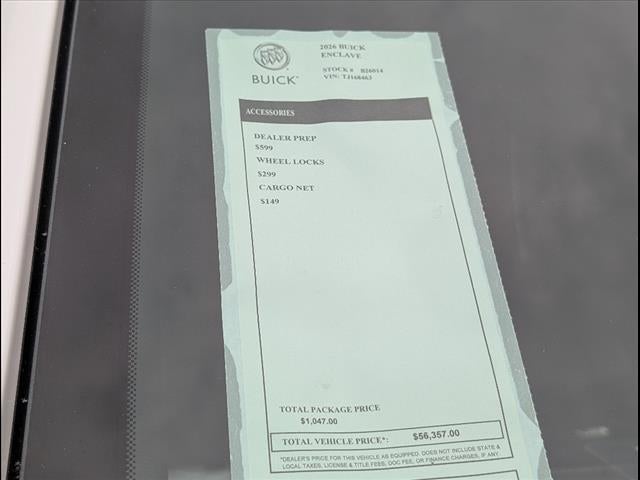 2026 Buick Enclave Sport Touring