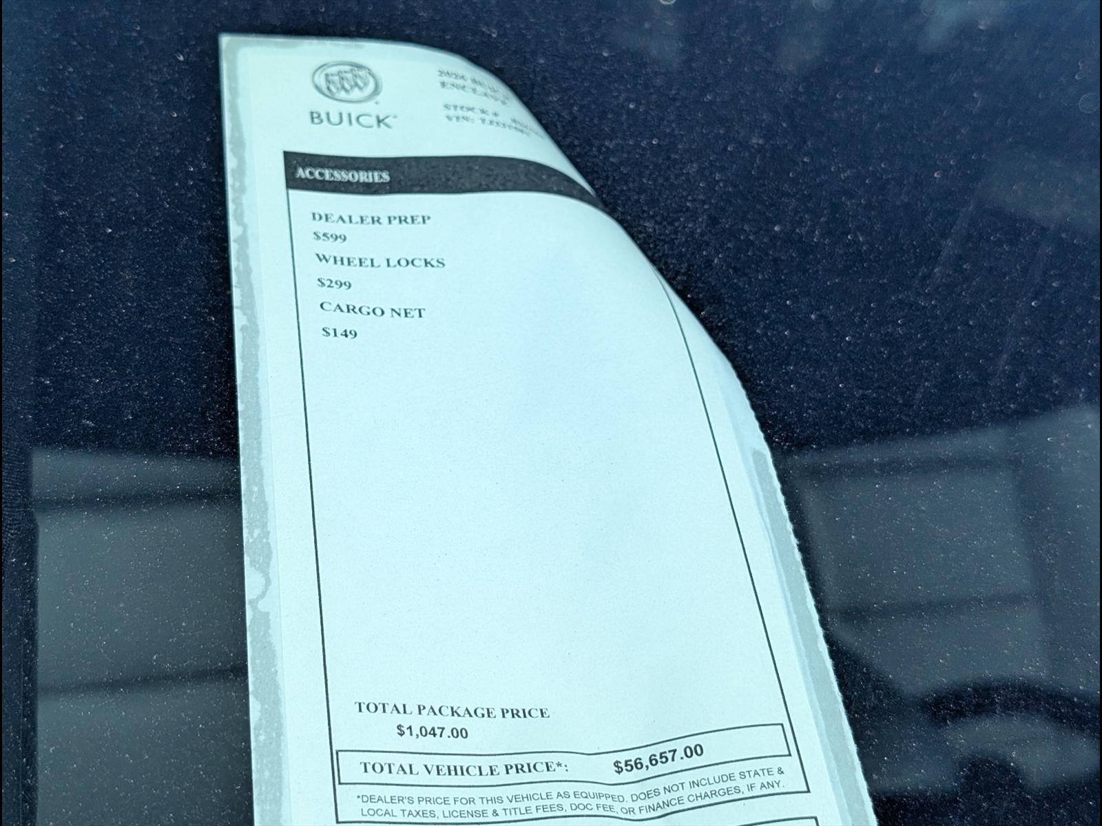 2026 Buick Enclave Sport Touring