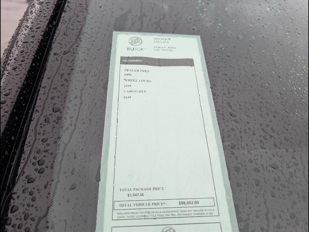 2026 Buick Enclave Sport Touring