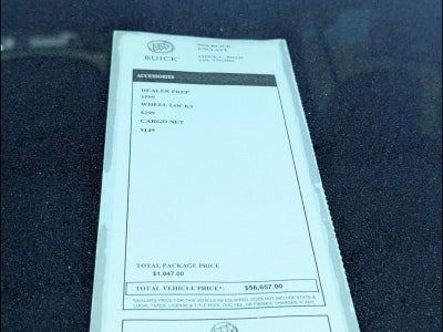 2026 Buick Enclave Sport Touring