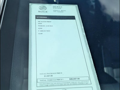 2026 Buick Enclave Sport Touring