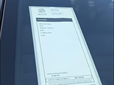 2026 Buick Enclave Sport Touring