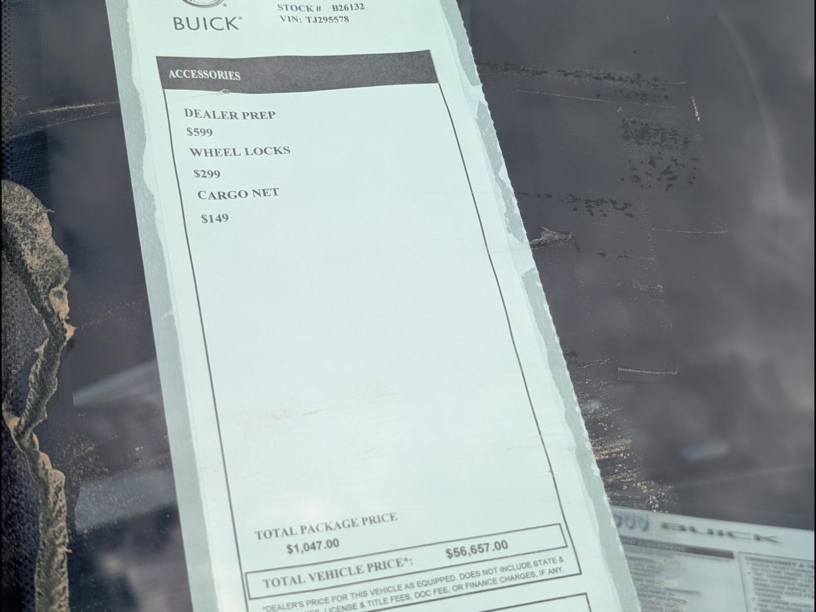 2026 Buick Enclave Sport Touring