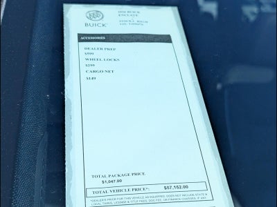 2026 Buick Enclave Sport Touring