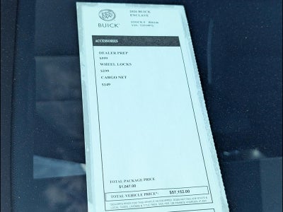 2026 Buick Enclave Sport Touring