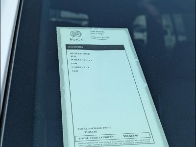 2026 Buick Enclave Sport Touring