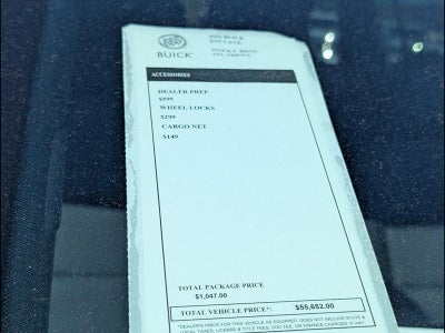 2026 Buick Enclave Preferred