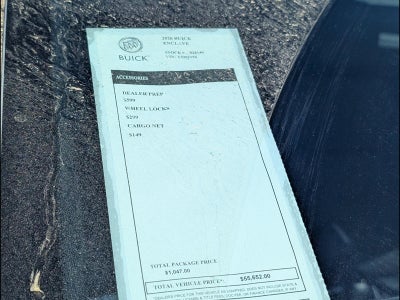 2026 Buick Enclave Preferred