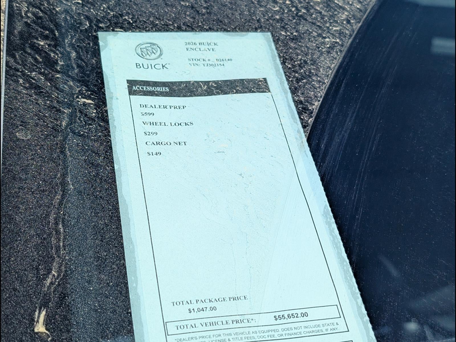 2026 Buick Enclave Preferred