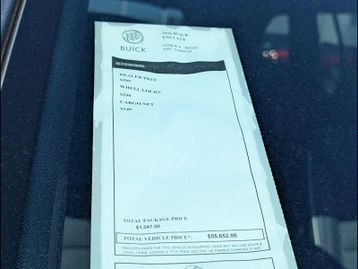 2026 Buick Enclave Preferred