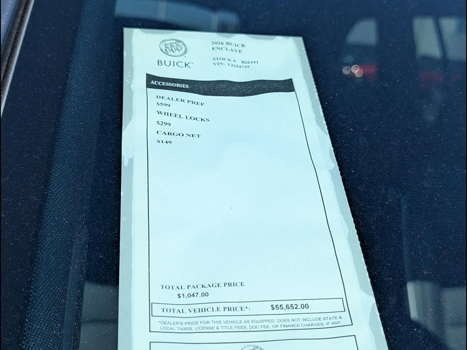 2026 Buick Enclave Preferred