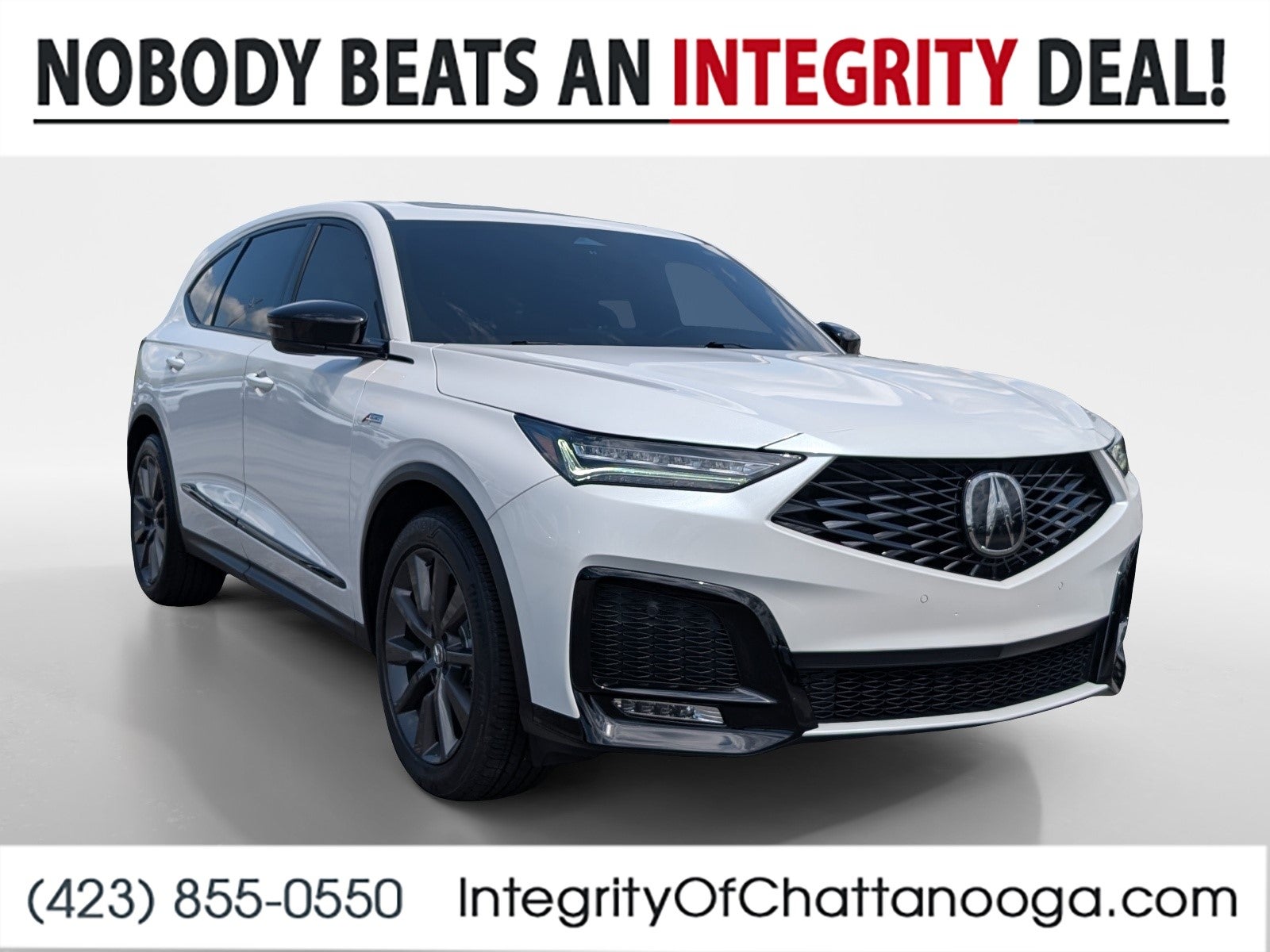2026 Acura MDX w/A-Spec Package