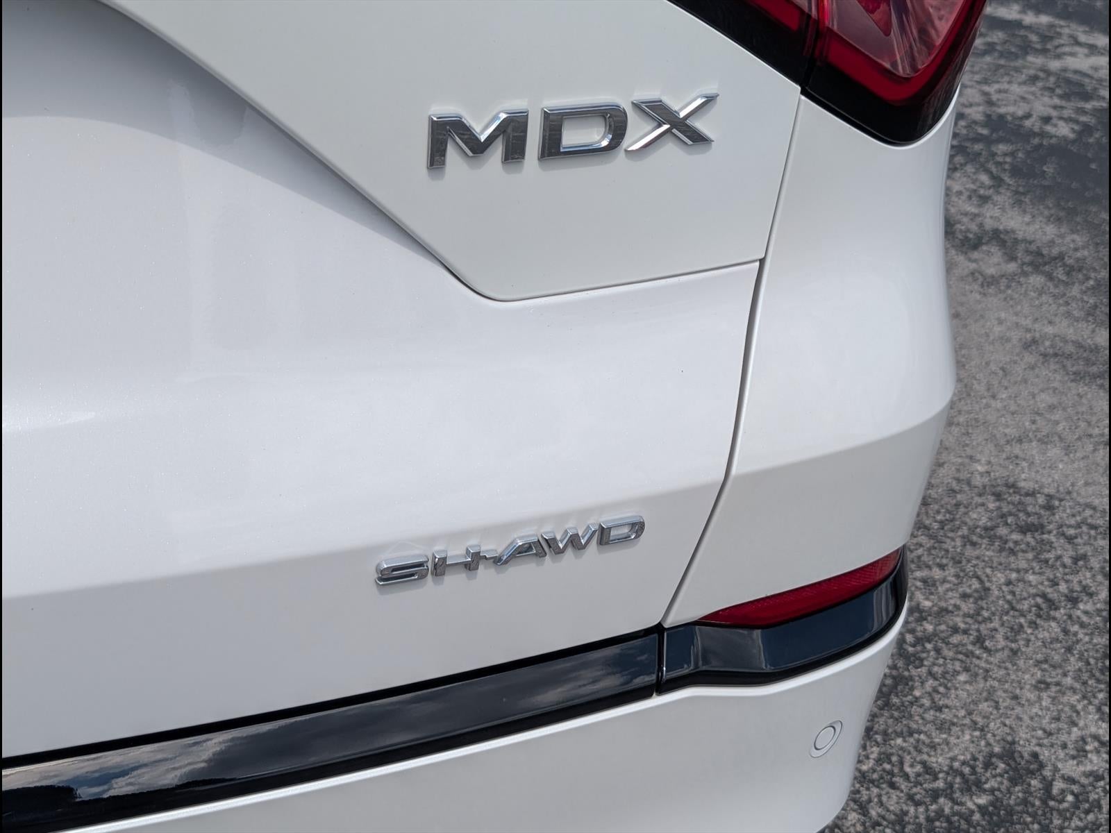 2026 Acura MDX w/A-Spec Package