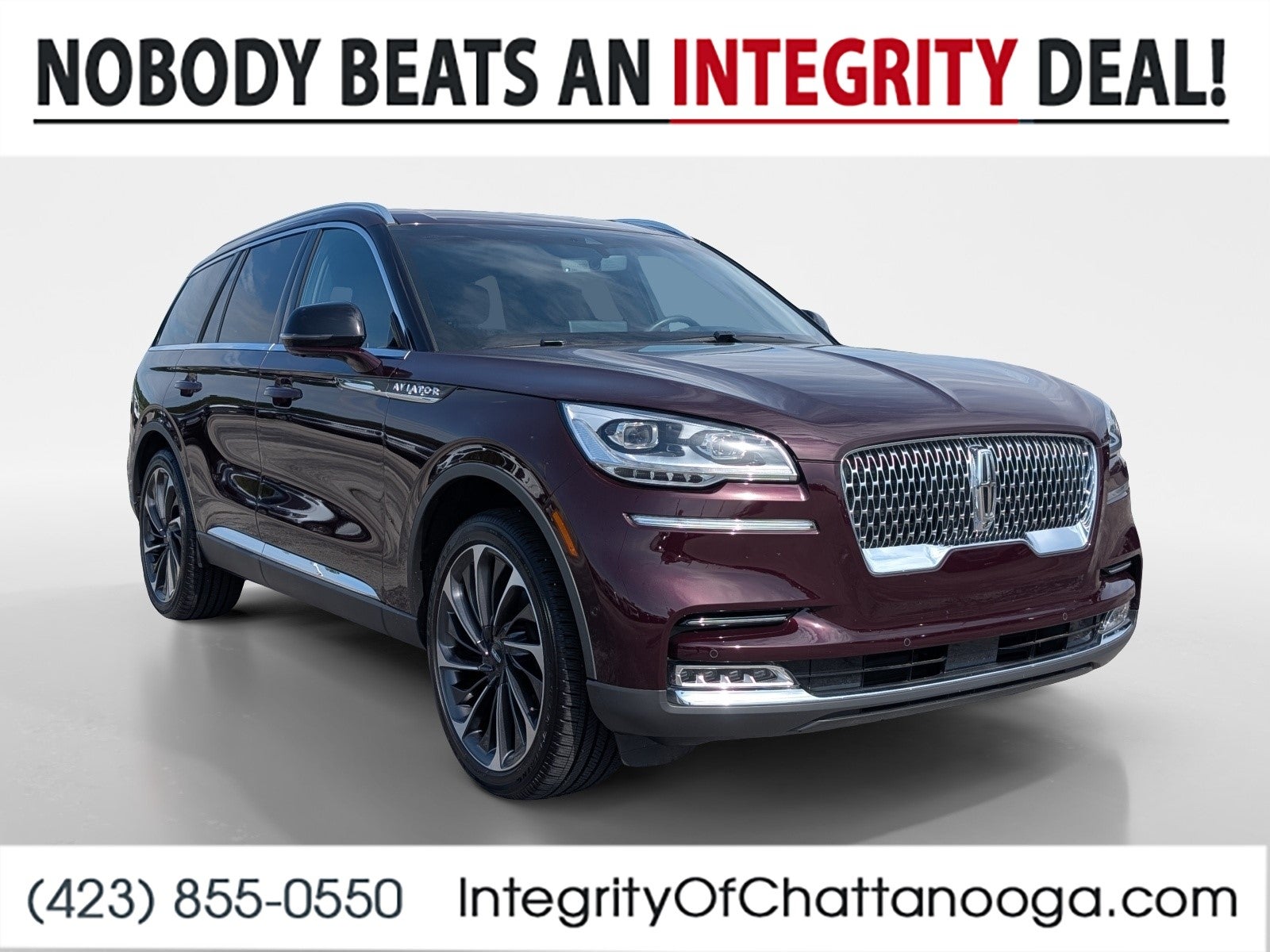 2023 Lincoln Aviator Reserve