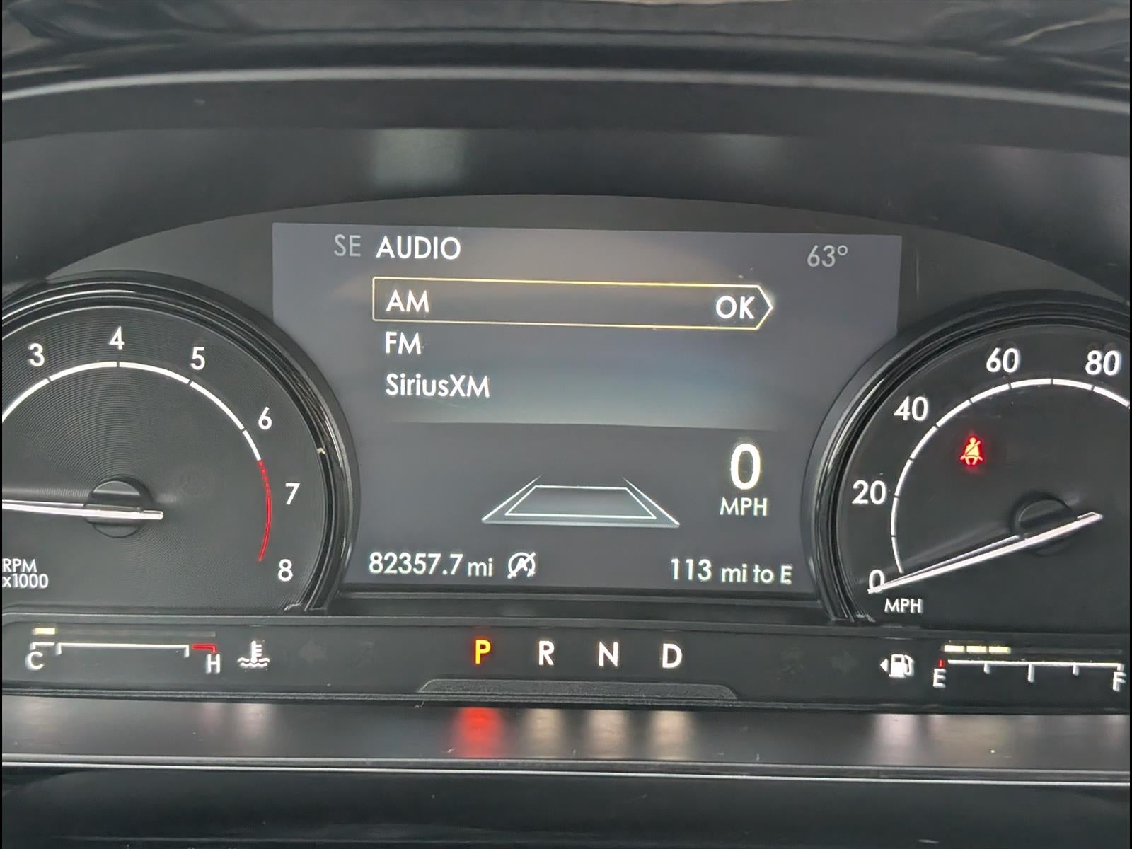 2020 Lincoln Corsair Standard