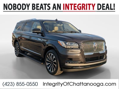 2024 Lincoln Navigator L Reserve