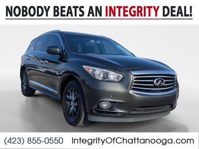 2013 INFINITI JX35 AWD 4dr