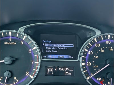 2013 INFINITI JX35 AWD 4dr