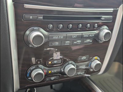 2014 Nissan Pathfinder Platinum